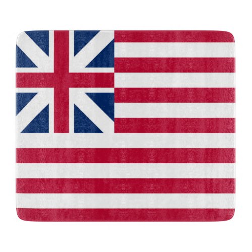Grand Union 1st USA Flag of Colonies Cutting Board