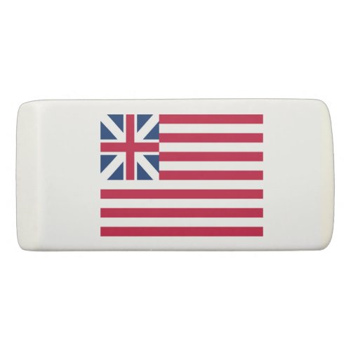 Grand Union 1st USA Flag of Colonies Eraser