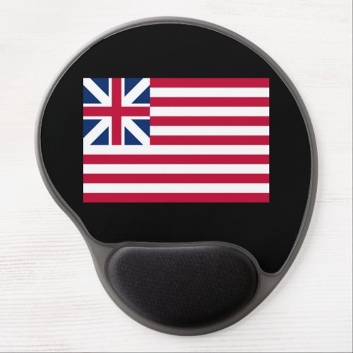 Grand Union 1st USA Flag of Colonies Gel Mouse Pad