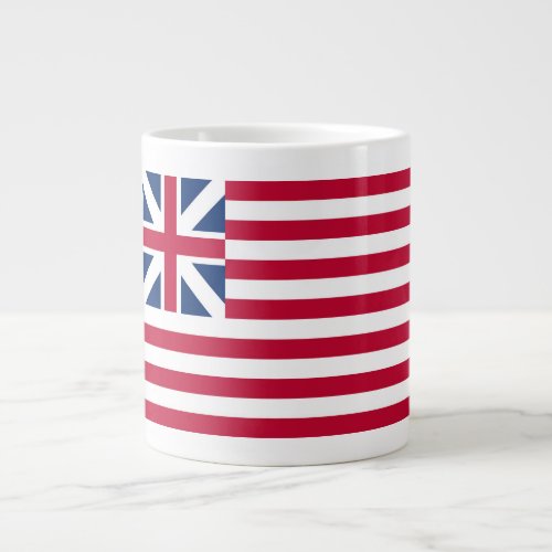 Grand Union 1st USA Flag of Colonies Giant Coffee Mug