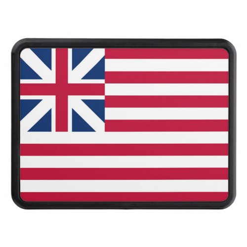 Grand Union 1st USA Flag of Colonies Hitch Cover