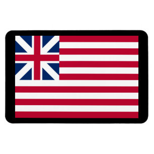 Grand Union, 1st USA Flag of Colonies Magnet
