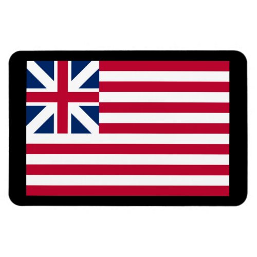 Grand Union 1st USA Flag of Colonies Magnet