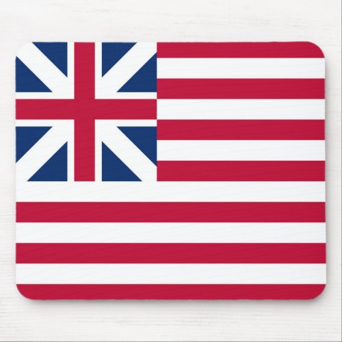 Grand Union 1st USA Flag of Colonies Mouse Pad