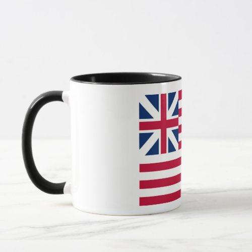 Grand Union 1st USA Flag of Colonies Mug