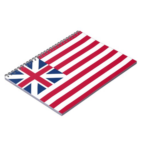 Grand Union 1st USA Flag of Colonies Notebook