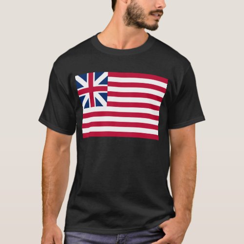 Grand Union 1st USA Flag of Colonies Sleeveless S T_Shirt