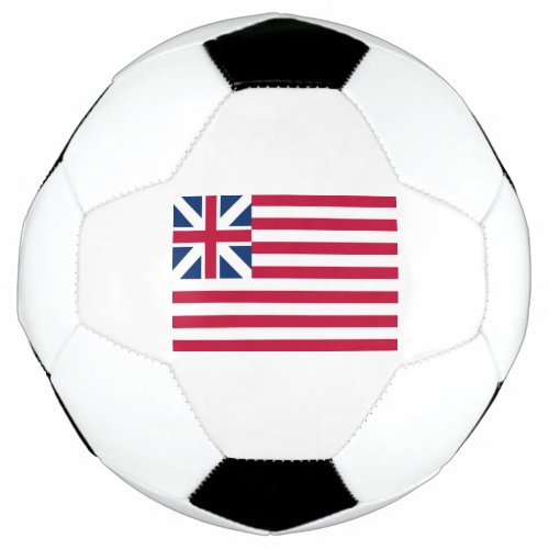 Grand Union 1st USA Flag of Colonies Soccer Ball