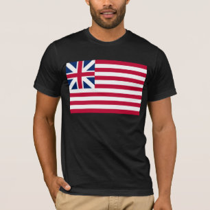 Grand Union, 1st USA Flag of Colonies T-Shirt