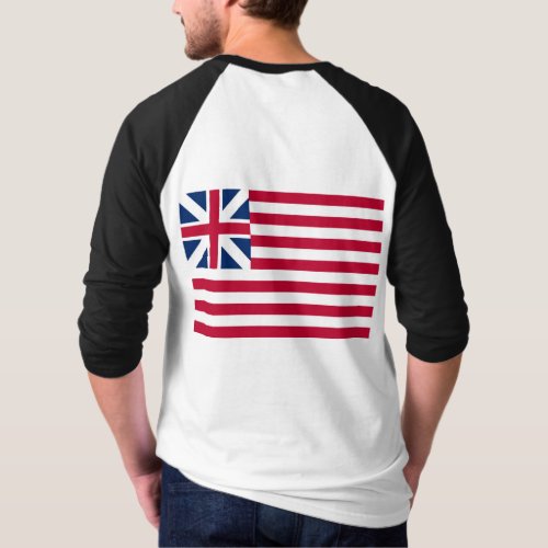 Grand Union 1st USA Flag of Colonies T_Shirt