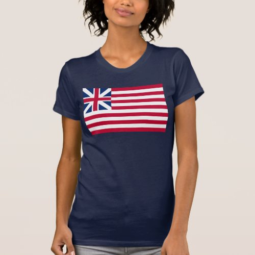 Grand Union 1st USA Flag of Colonies T_Shirt