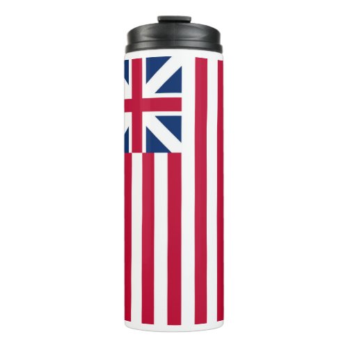 Grand Union 1st USA Flag of Colonies Thermal Tumbler