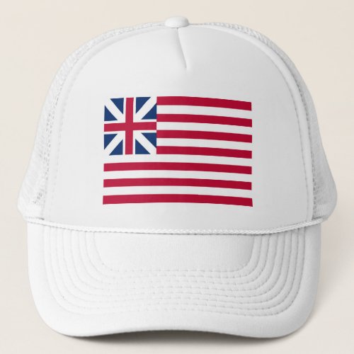 Grand Union 1st USA Flag of Colonies Trucker Hat