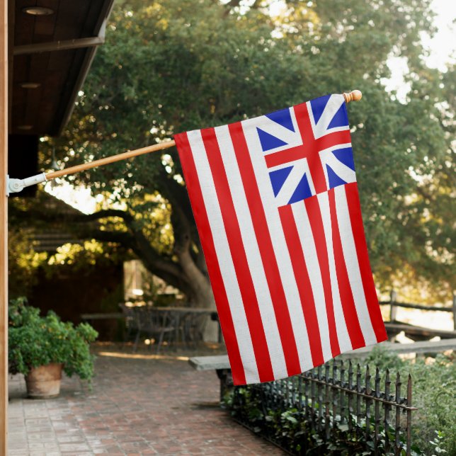 Grand Union Flag 1775 (In SItu)