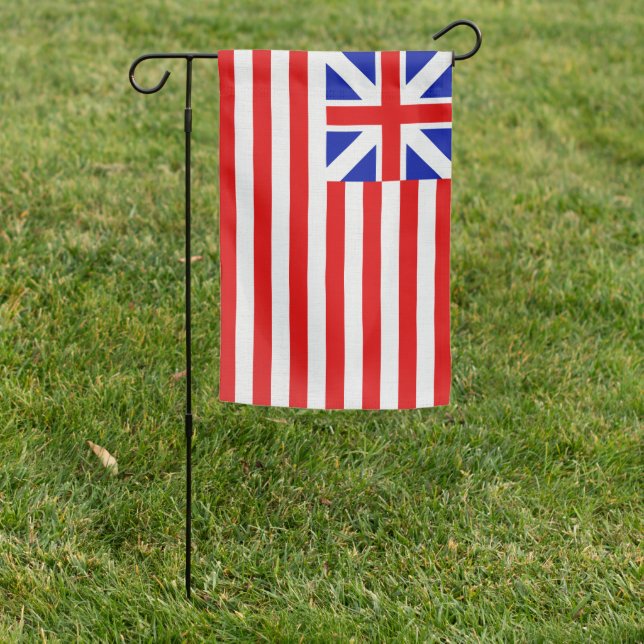 Grand Union Flag 1775 (In SItu)
