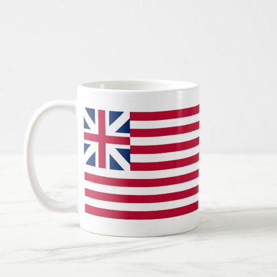 Grand Union Flag Continental Colors Coffee Mug