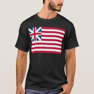 Grand Union Flag Continental Colors T-Shirt