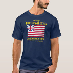 Grand Union Flag (First American Flag) T-Shirt