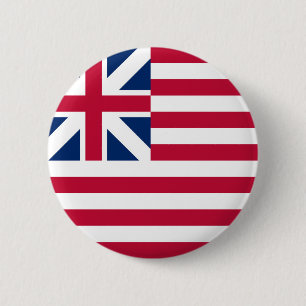 Grand Union USA first flag America symbol patrioti Button
