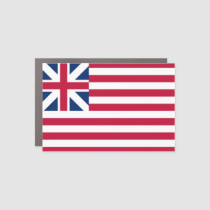 Grand Union USA first flag America symbol patrioti Car Magnet