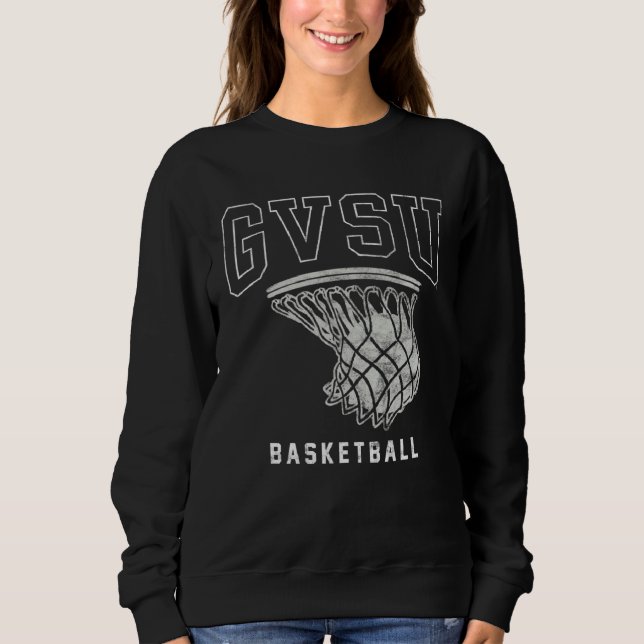 Grand Valley GVSU Lakers Basketball Hoop Sweatshirt (Front)