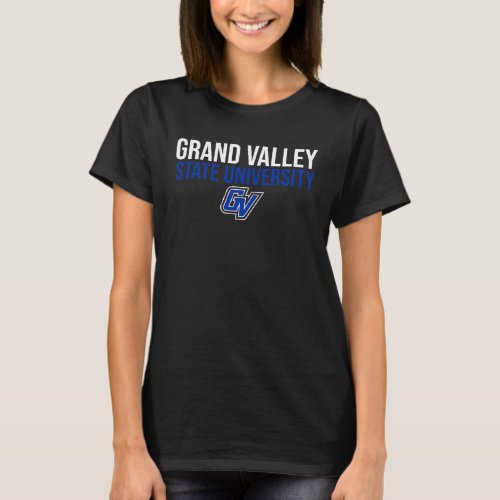 Grand Valley GVSU Lakers Stacked T_Shirt