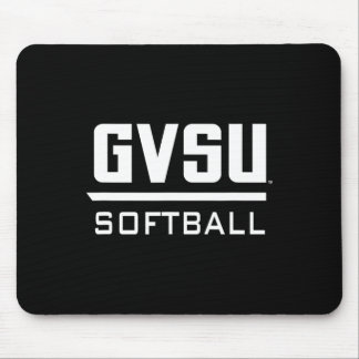 Grand Valley State University Gvsu Softll Apparel  Mouse Pad