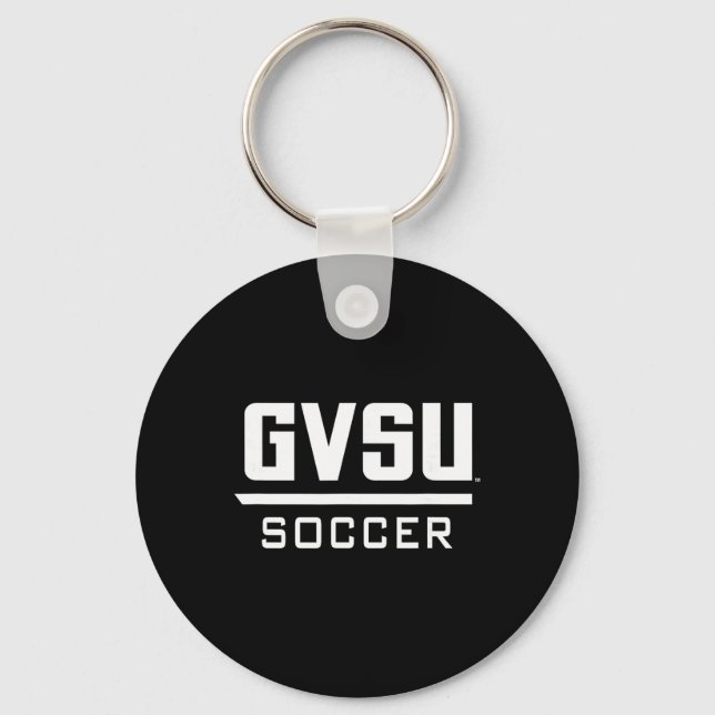 Grand Valley State University Lakers Soccer Ncaa G Keychain (Front)