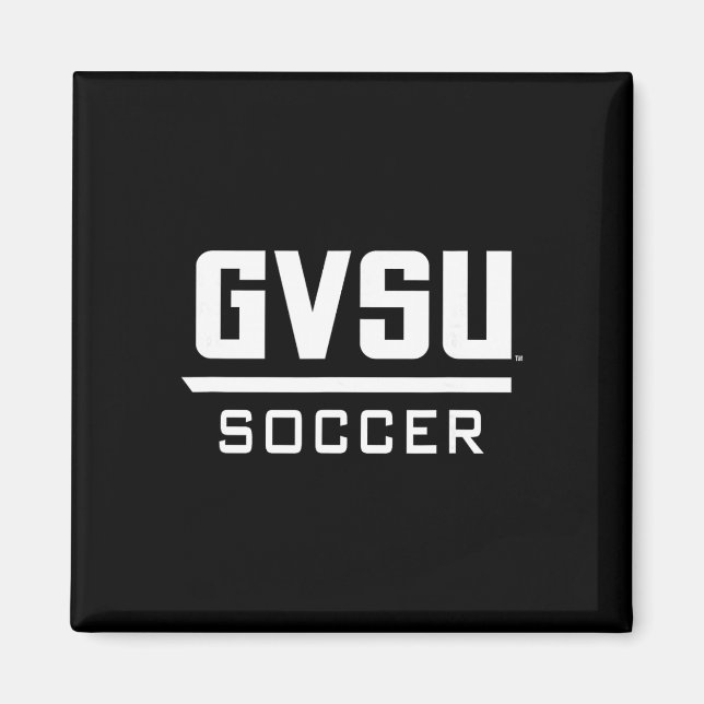 Grand Valley State University Lakers Soccer Ncaa G Magnet (Front)
