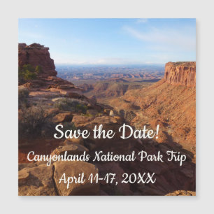 Grand View Point at Canyonlands National Park