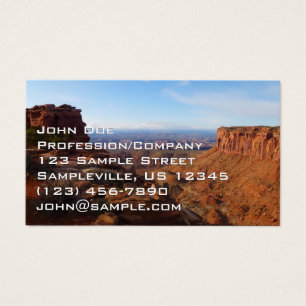 Grand View Point at Canyonlands National Park