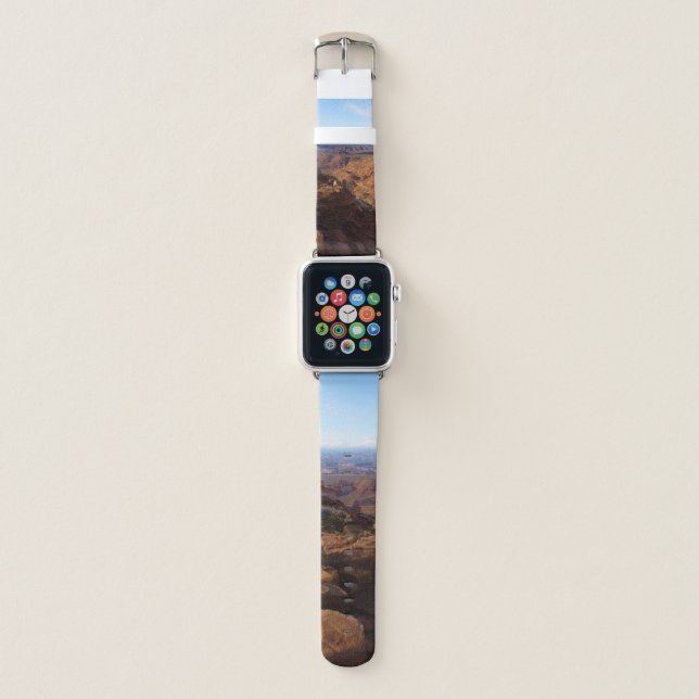 Grand View Point at Canyonlands National Park Apple Watch Band (Front)