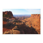 Grand View Point at Canyonlands National Park Canvas Print
