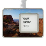 Grand View Point at Canyonlands National Park Christmas Ornament