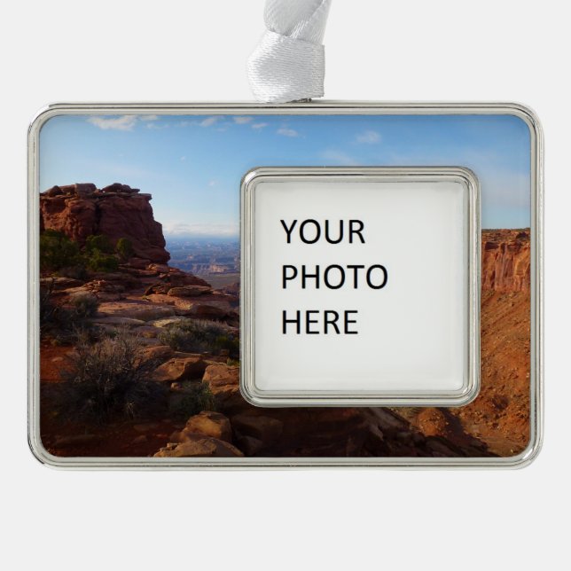 Grand View Point at Canyonlands National Park Christmas Ornament (Front)