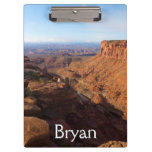 Grand View Point at Canyonlands National Park Clipboard