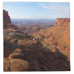 Grand View Point at Canyonlands National Park Cloth Napkin