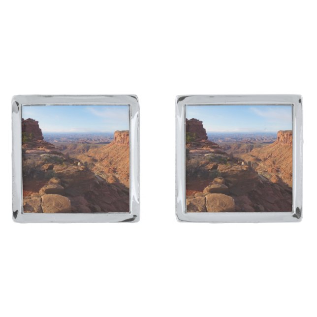 Grand View Point at Canyonlands National Park Cufflinks (Front)