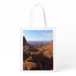 Grand View Point at Canyonlands National Park Grocery Bag