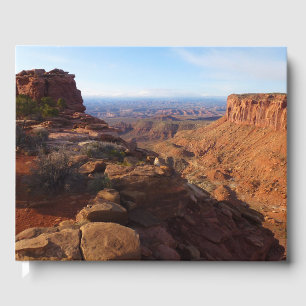 Grand View Point at Canyonlands National Park Guest Book