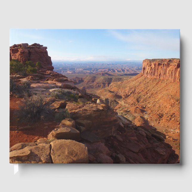 Grand View Point at Canyonlands National Park Guest Book (Front)