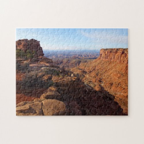 Grand View Point at Canyonlands National Park Jigsaw Puzzle
