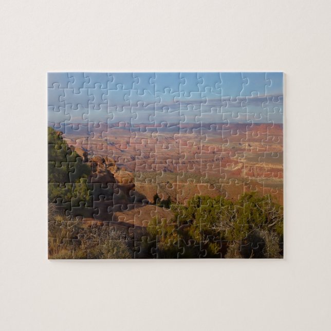 Grand View Point at Canyonlands National Park Jigsaw Puzzle (Horizontal)