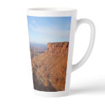 Grand View Point at Canyonlands National Park Latte Mug
