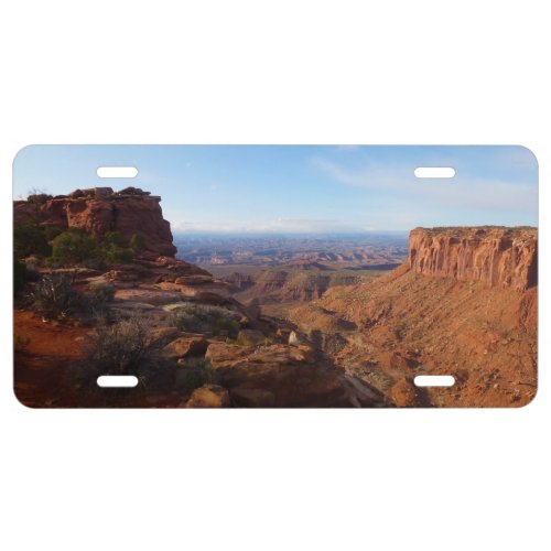 Grand View Point at Canyonlands National Park License Plate