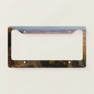 Grand View Point at Canyonlands National Park License Plate Frame