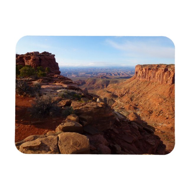 Grand View Point at Canyonlands National Park Magnet (Horizontal)