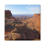 Grand View Point at Canyonlands National Park Magnet