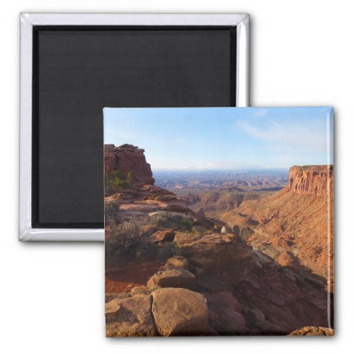 Grand View Point at Canyonlands National Park Magnet