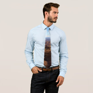 Grand View Point at Canyonlands National Park Neck Tie